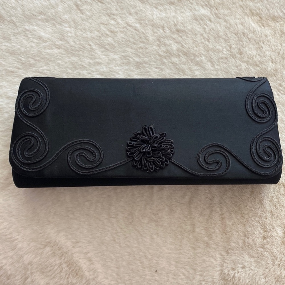 Black Evening Clutch Purse